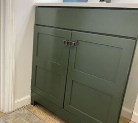 DIY Easy Bathroom Vanity Makeover