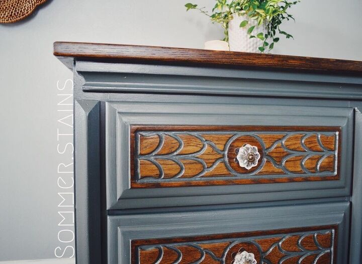 21 stunning wood paint furniture transformations, AFTER