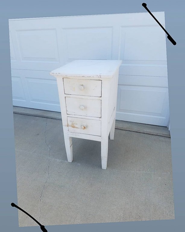 21 stunning wood paint furniture transformations, When Plan B Works In Your Favor For A Nightstand Makeover