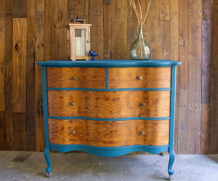 21 stunning wood paint furniture transformations, AFTER