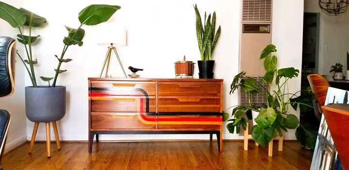 21 impresionantes transformaciones de muebles de madera y pintura, DESPU S