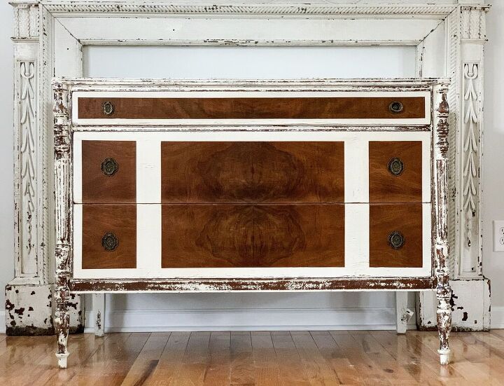 21 stunning wood paint furniture transformations, AFTER