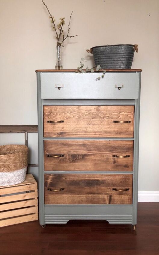 21 stunning wood paint furniture transformations, AFTER