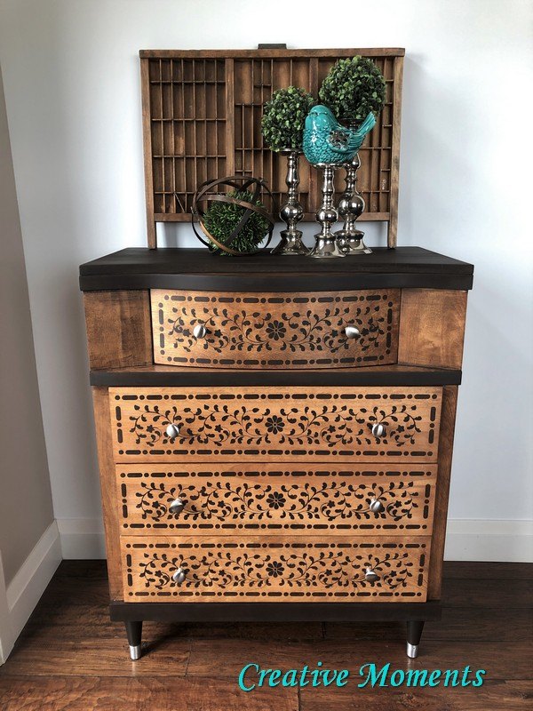 21 stunning wood paint furniture transformations, AFTER