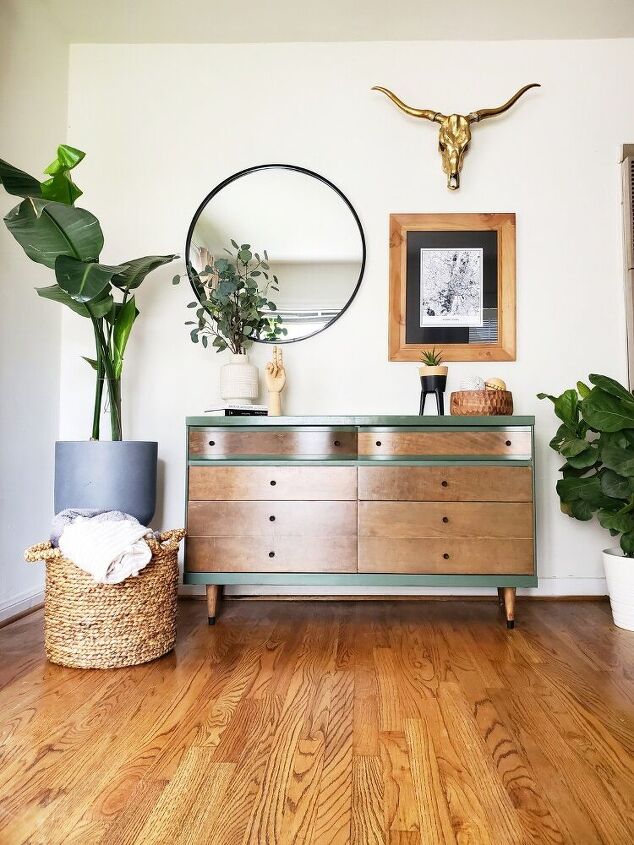21 stunning wood paint furniture transformations, AFTER