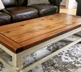 21 stunning wood paint furniture transformations, Coffee Table Makeover