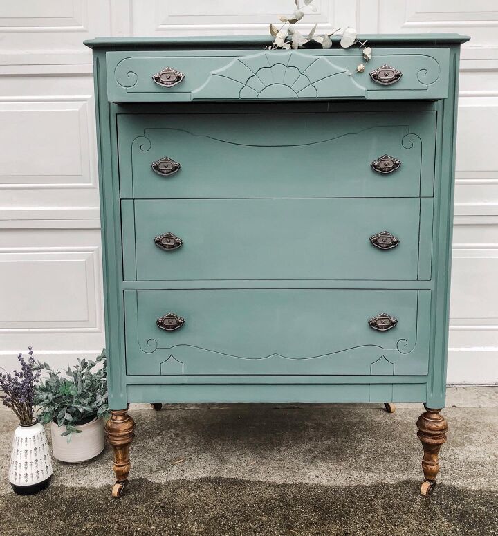 21 stunning wood paint furniture transformations, AFTER