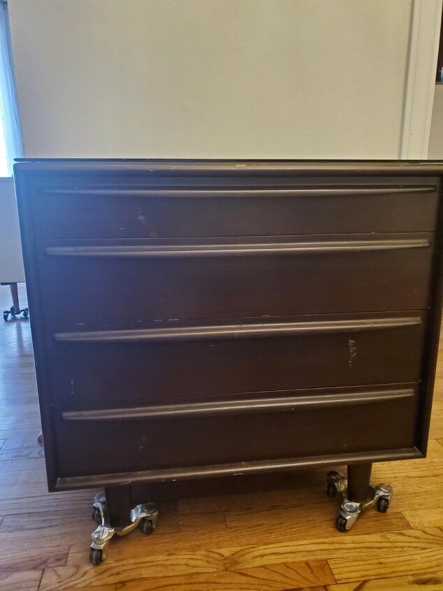 21 stunning wood paint furniture transformations, From Dark to Blonde