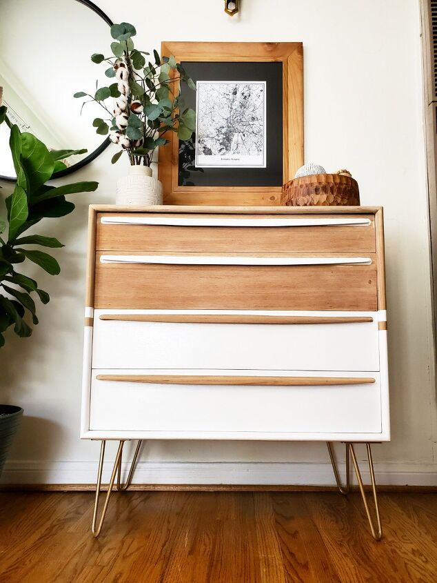 21 stunning wood paint furniture transformations, AFTER