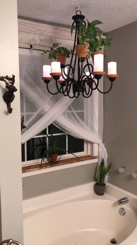 32 charming farmhouse decor ideas you can diy for 30 or less, Farmhouse Style Curtains