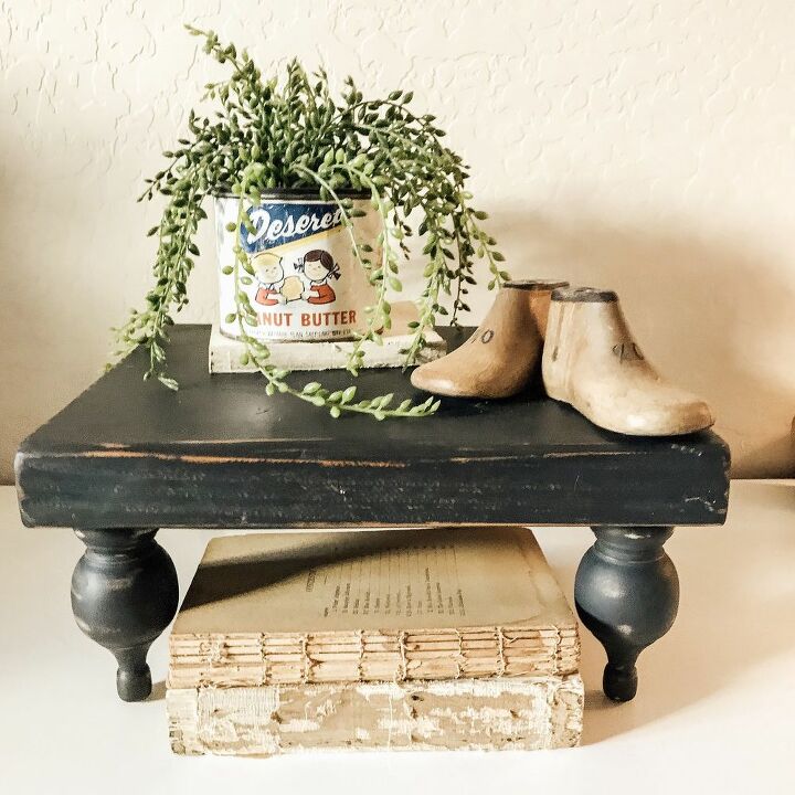 32 charming farmhouse decor ideas you can diy for 30 or less, How to Make Your Own Wooden Farmhouse Riser