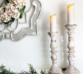 32 charming farmhouse decor ideas you can diy for 30 or less, Romantic Book Page Candles