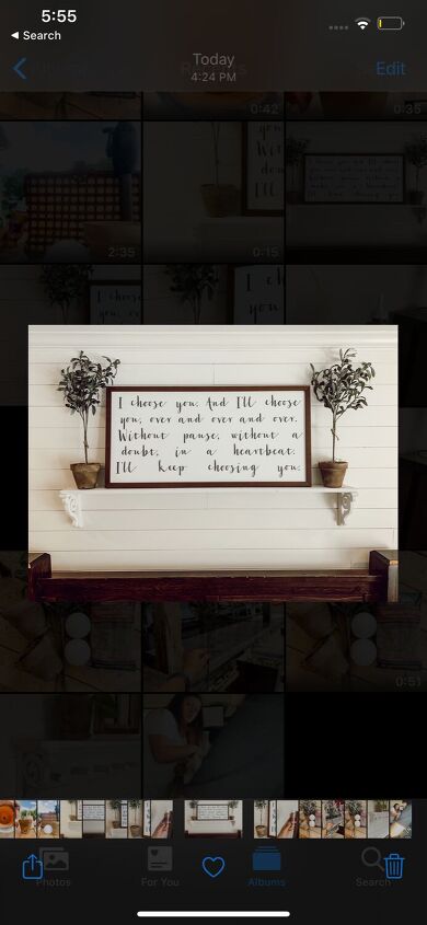 32 charming farmhouse decor ideas you can diy for 30 or less, Olive Branch Topiary