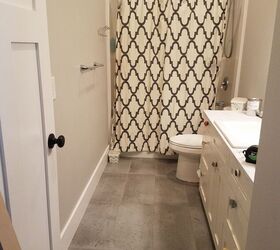 21 makeovers that will inspire you to make a change, Budget Friendly Bathroom Update