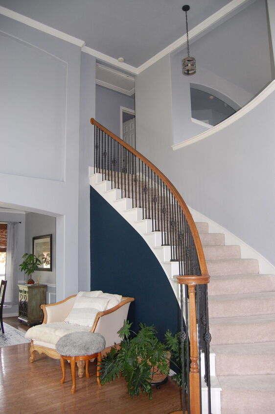 21 makeovers that will inspire you to make a change, Staircase Makeover