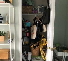 21 makeovers that will inspire you to make a change, Office Closet Makeover