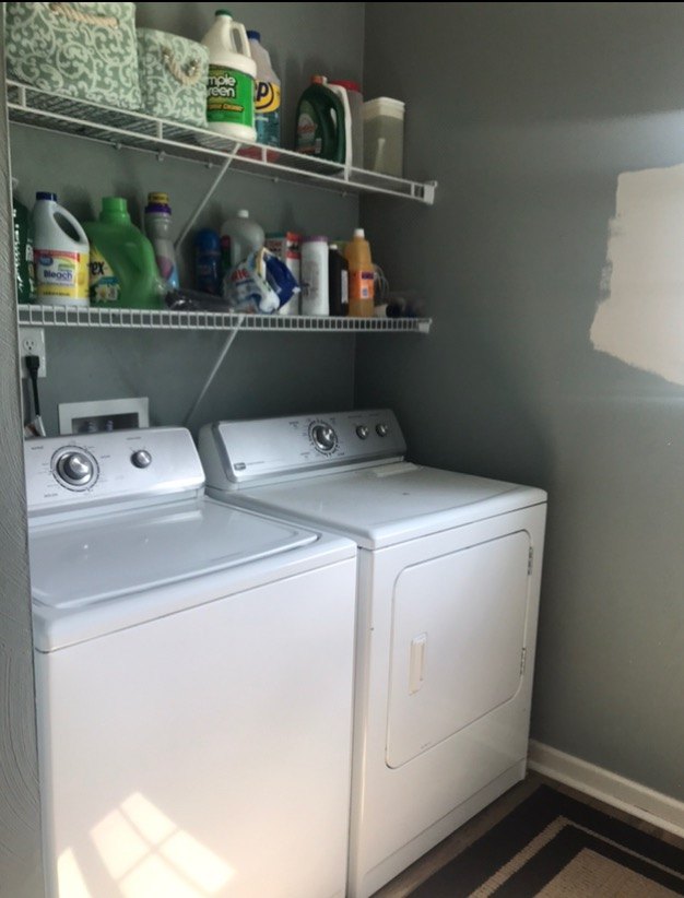 21 makeovers that will inspire you to make a change, Laundry Room Makeover