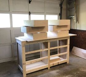 farmhouse changing table