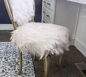 how to reupholster a chair with french country boho flair