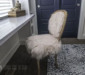 how to reupholster a chair with french country boho flair