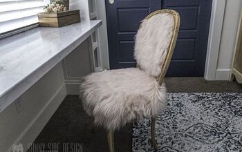 How to Reupholster a Chair | With French Country & Boho Flair