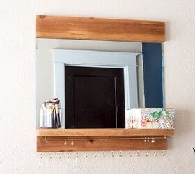 Mirrored Jewelry Organizer