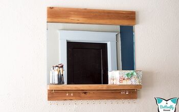 Mirrored Jewelry Organizer