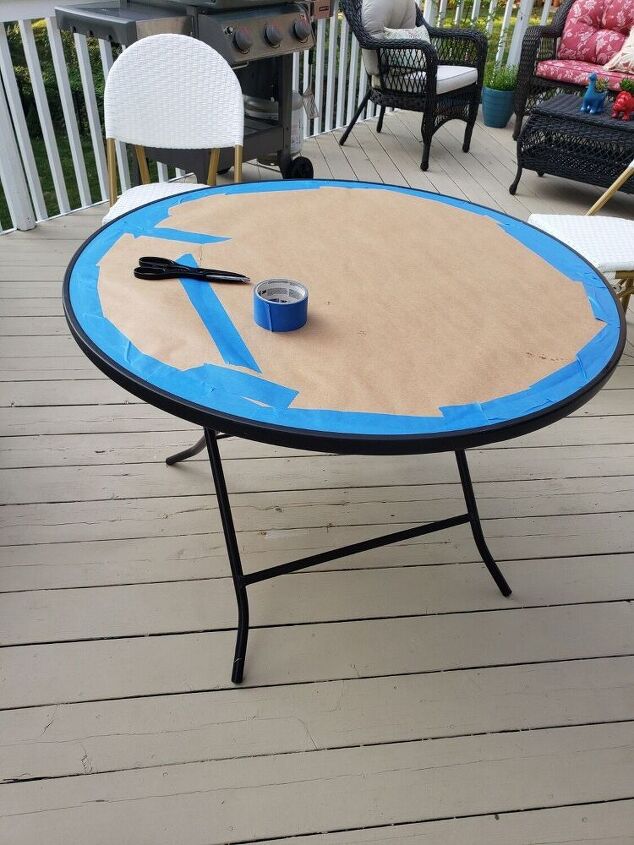 cmo convert mi mesa del patio en un juego que hace juego con las nuevas sillas de