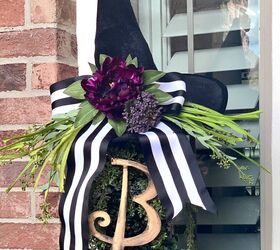 Witch's Hat Topiary DIY