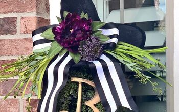 Witch's Hat Topiary DIY