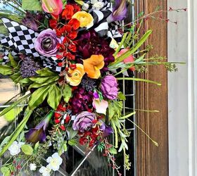 Make This Halloween Door Swag DIY In a Day