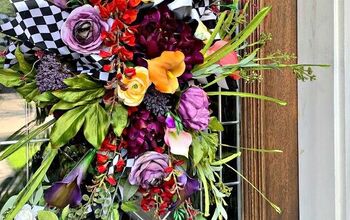 Make This Halloween Door Swag DIY In a Day