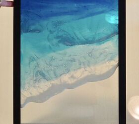 Resin Ocean Picture Frames