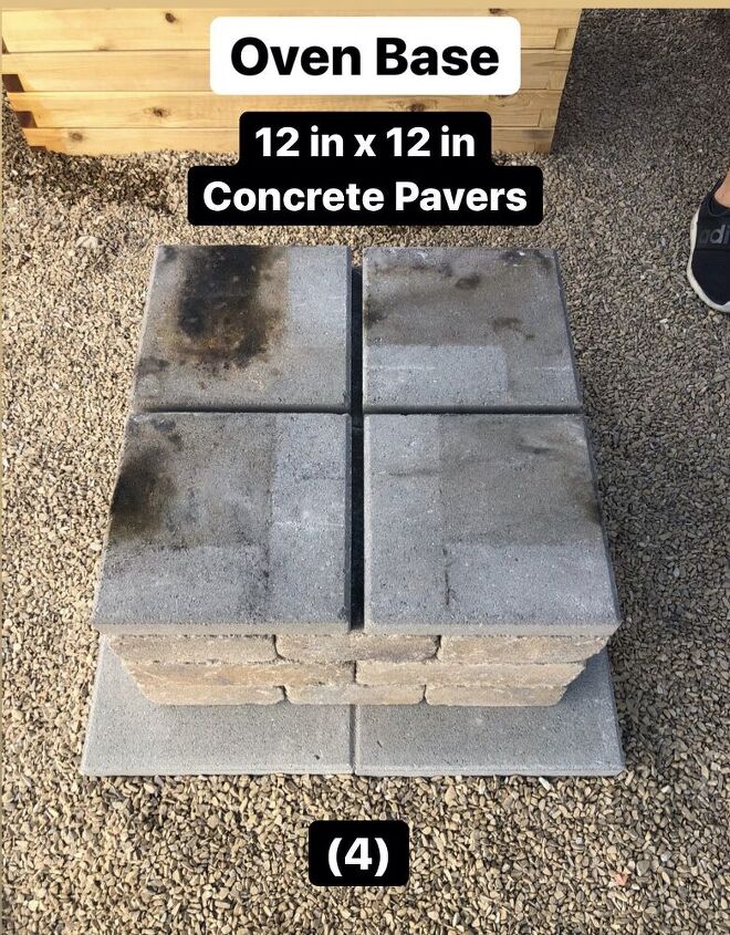 diy outdoor pizza oven for under 150