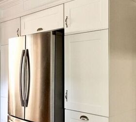 Updated Builder Grade Cabinets