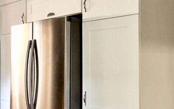 Updated Builder Grade Cabinets