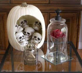 DIY Dollar Store Halloween Cloche