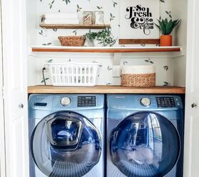 22 Laundry Room Makeover Ideas on a Budget | Hometalk