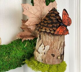 Make a Fairy House Wreath