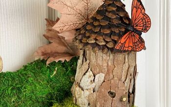 Make a Fairy House Wreath