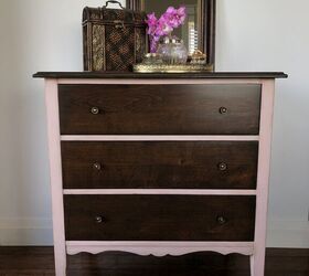 pink antique dresser indeed and oh so pretty