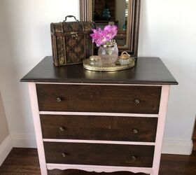 pink antique dresser indeed and oh so pretty