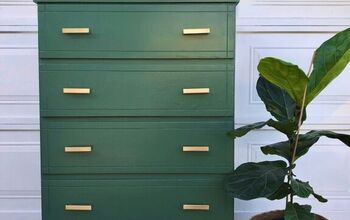 Little Dresser Makeover