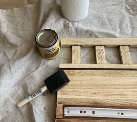 changing table turned potting bench