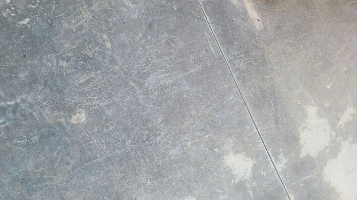 q discoloured concrete advice needed