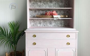 Pretty in Pink Hutch