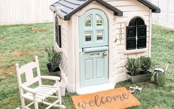 Little Tikes Playhouse Makeover