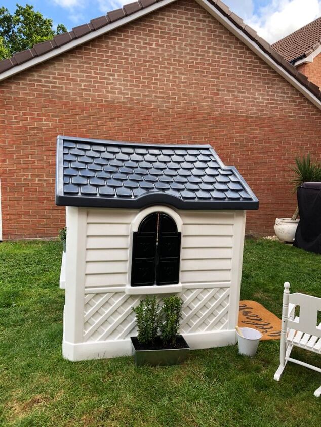 little tikes playhouse makeover