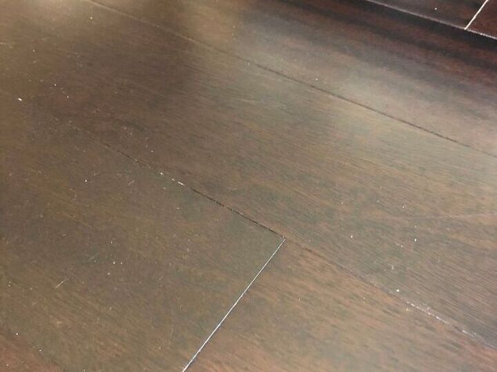 q how to match this floor with a lighter one