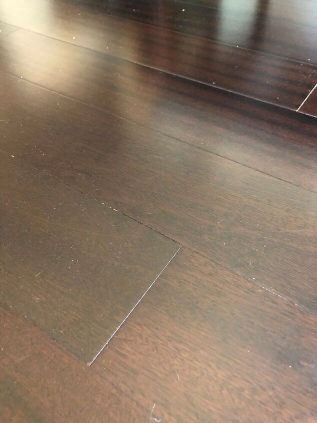 q how to match this floor with a lighter one